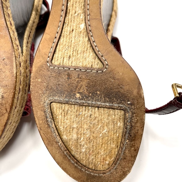 Louis Vuitton Bohémien Platforms - Picture 15 of 16